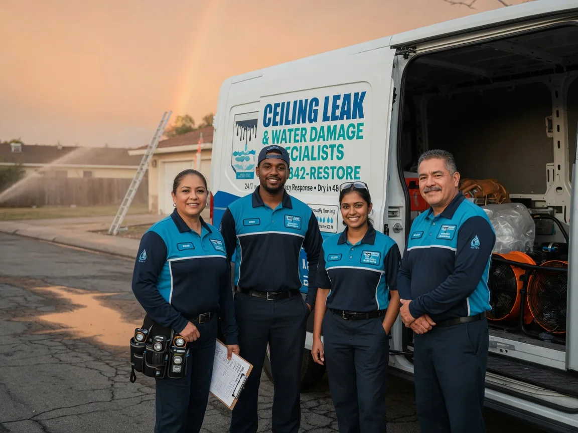 Ceiling Leak Cleanup company in Coldwater, OH