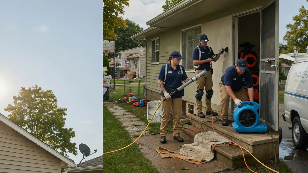 Crawl Space Water Removal in Coldwater, OH near me
